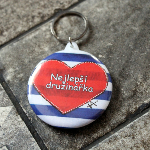 Originální zrcátko na klíče NOVINKA