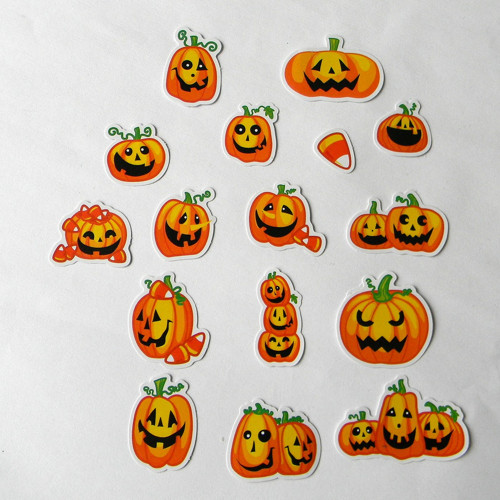 Halloween-samolepky