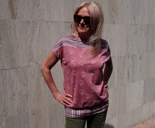Tričko volné vel. L/XL — foto 1