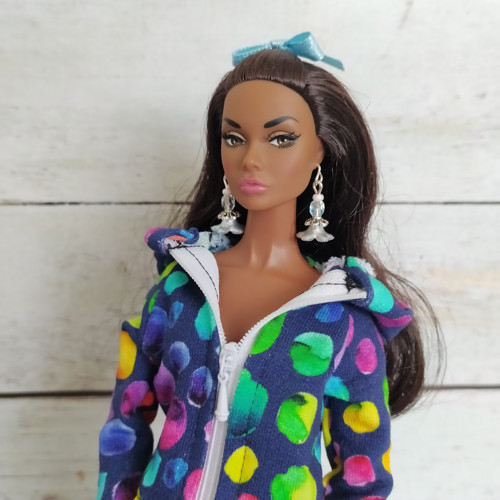 Náušnice andílci, panenky IT, Barbie, Poppy Parker