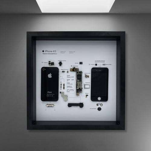 Obraz, Apple iPhone 4S