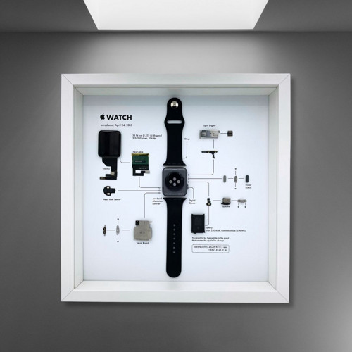 Obraz, Apple Watch (černý)
