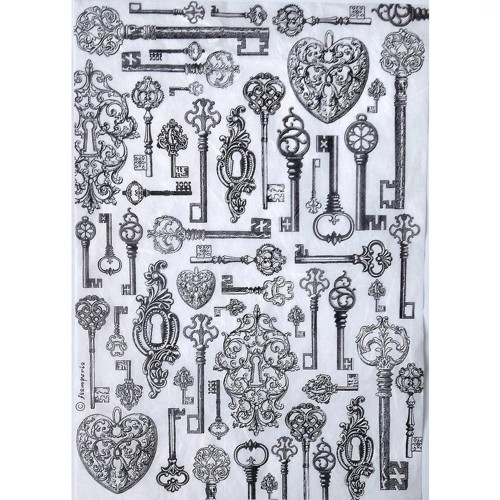 Rýžový papír DFSA4191-KEYS