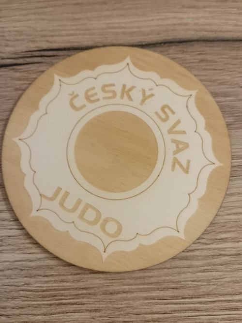 Podtácek JUDO -rezervace — foto 1