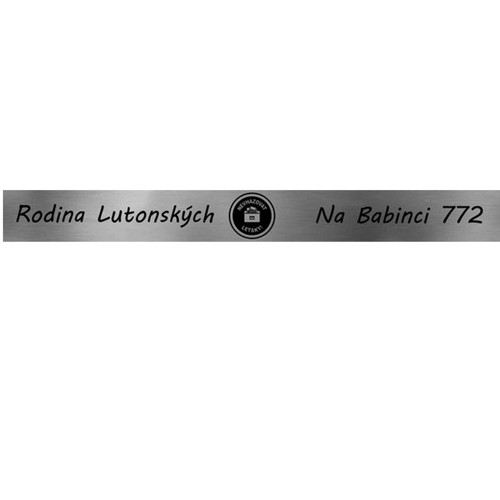 Cedulka k zakoupení — foto 1