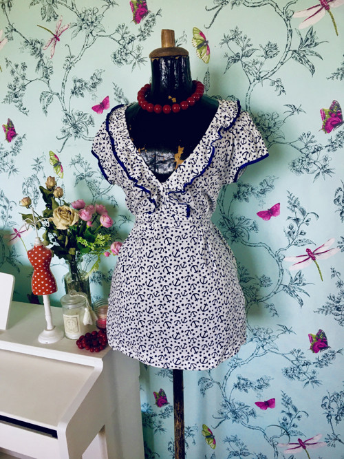 Halenka sailor romantic — foto 1