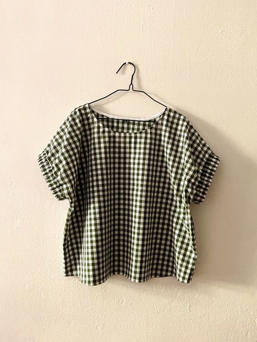 Lola / bavlněný top — foto 1