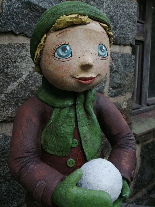 Zimní kluk (na přání) — foto 1