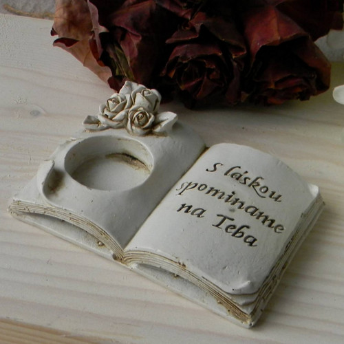 S láskou vzpomínáme /11x7cm/