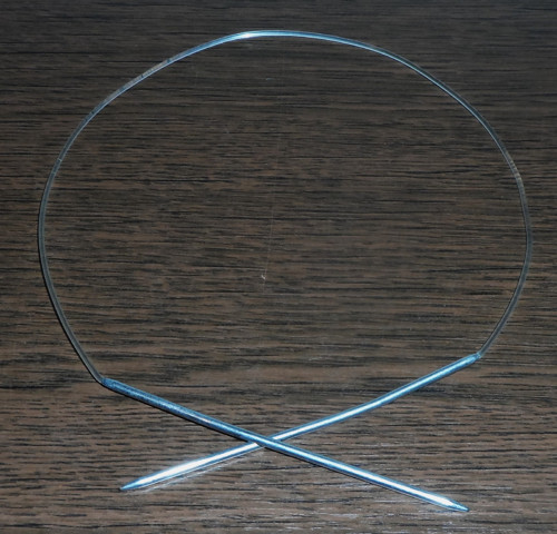 Pletací kruhové JEHLICE, 51 cm