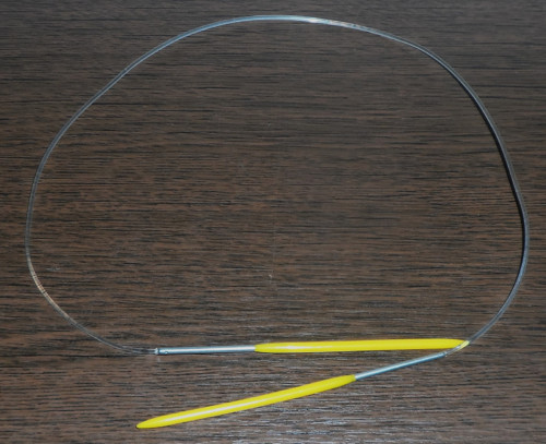 Pletací kruhové JEHLICE, 71,5 cm