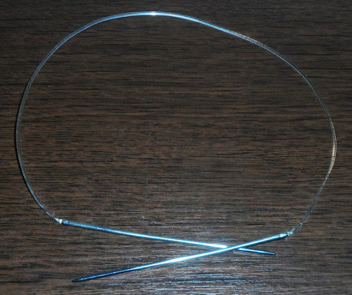 Pletací kruhové JEHLICE, 61 cm