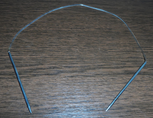 Pletací kruhové JEHLICE, 42 cm