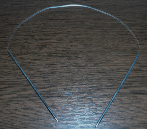 Pletací kruhové JEHLICE, 50 cm