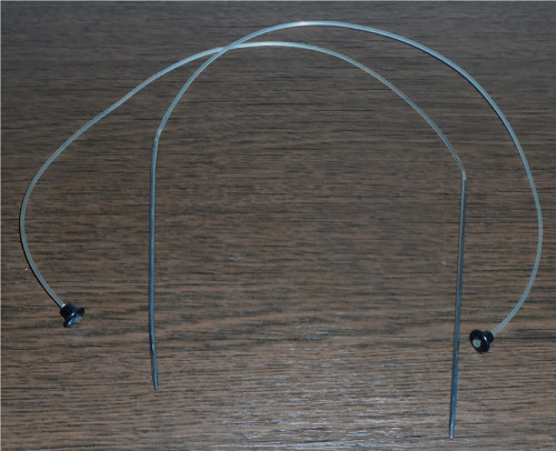 Pletací JEHLICE 44,5 cm