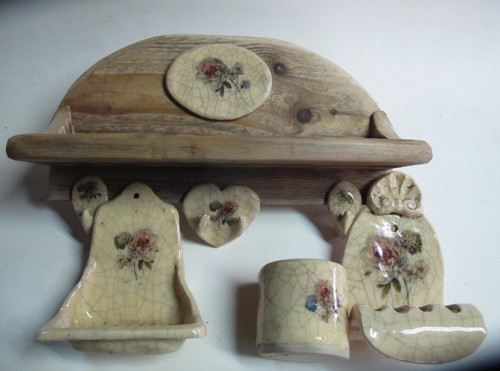 Koupelnová sada Quelques fleures — foto 1