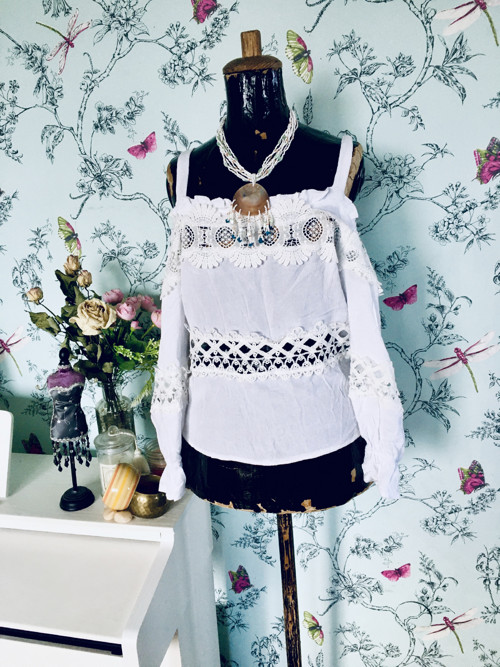 Jupenka boho rustic — foto 1