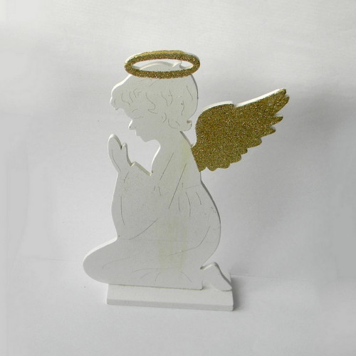 Dřevěná andělka - velká /23cm/