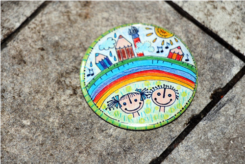 Magnetek Velký 6 cm