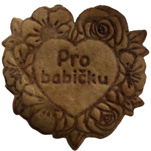 Perníček "Pro babičku" 8cm — foto 1