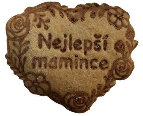Perníček "Nejlepší mamince" 8cm