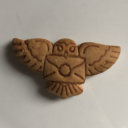Perníček "Poštovní sova" 8cm