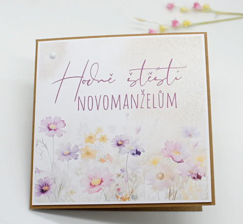 Svatební přání něžné