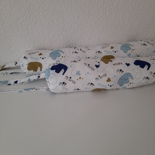 Válcový mantinel My Jungle zlatý slon