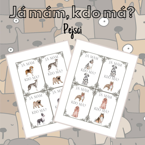 Já mám, kdo má? Pejsci — foto 1