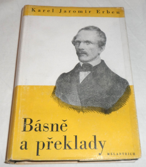 Karel J. ERBEN: Básně a překlady • poezie, 1948