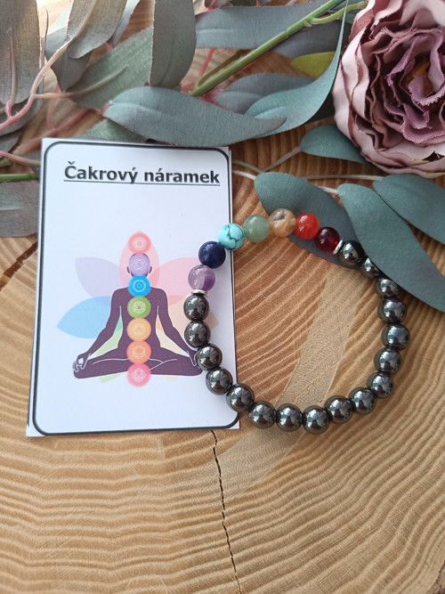 Čakrový náramek