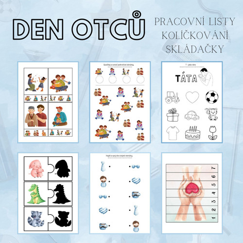 Den otců, soubor aktivit