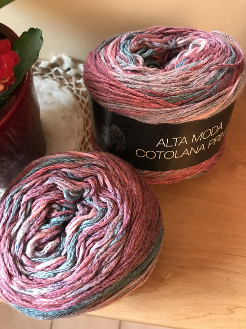 Alta Moda Colore - příze Lana Grossa — foto 1