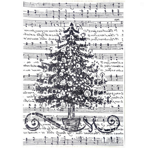 Transferový papír-Christmas tree