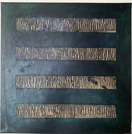 Zlatý rákos 40x40