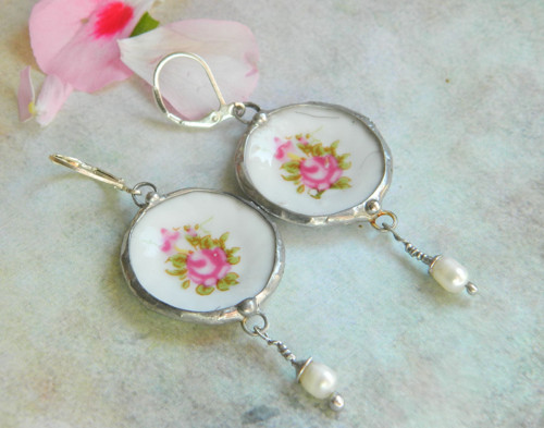 Porcelánky s říčními perlami — foto 1