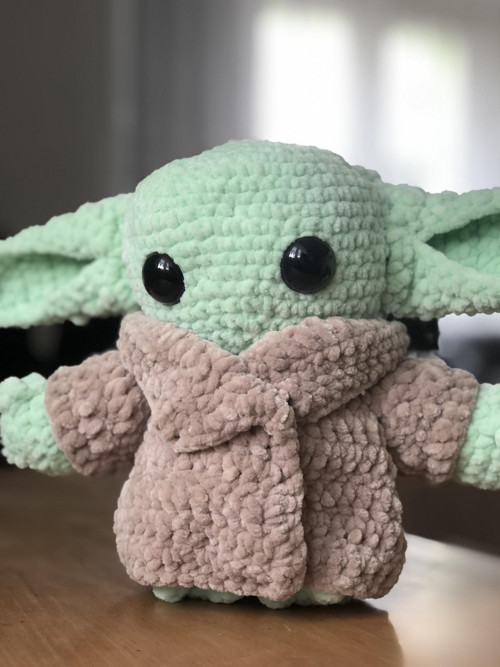 Baby Yoda - Grogu- Návod — foto 1