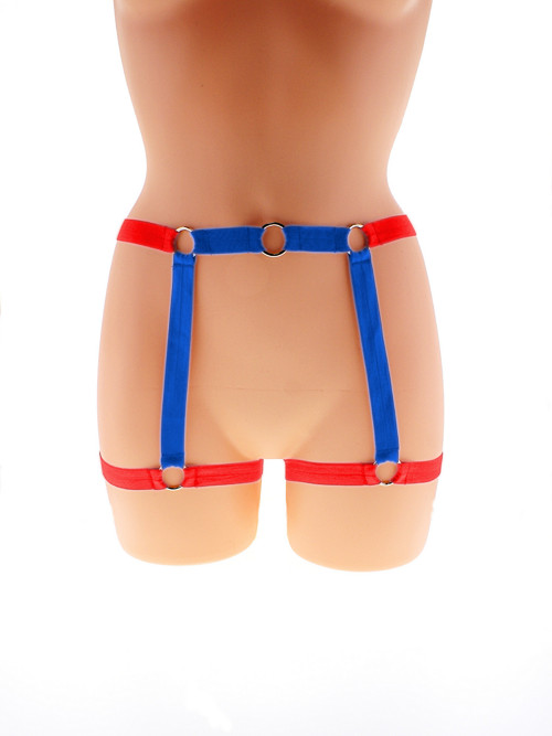 Women body harness panties sexy páskové kalhotky
