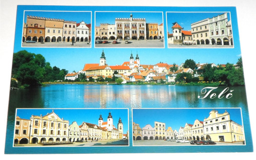 Čistá POHLEDNICE • Telč — foto 1