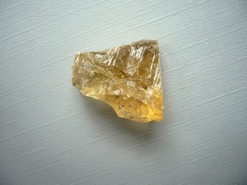 Surový medový kalcit 20 mm, č.119f