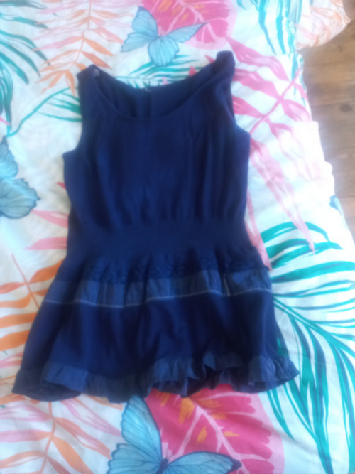 Recy vintage top halenka — foto 1