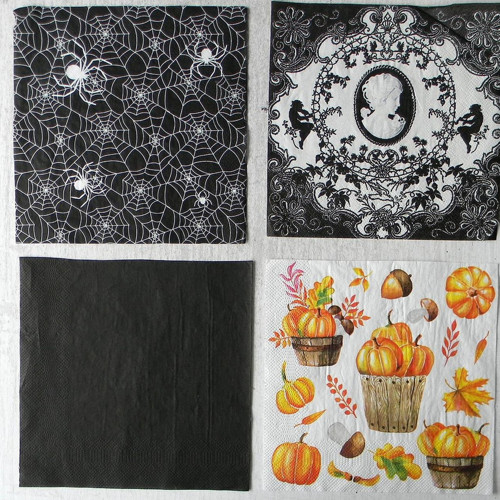 Gotic.halloween-tématická sada - 1/4 x 4ks - 004