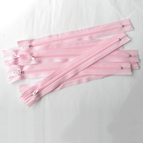 Zip - 20cm - světle růžový — foto 1