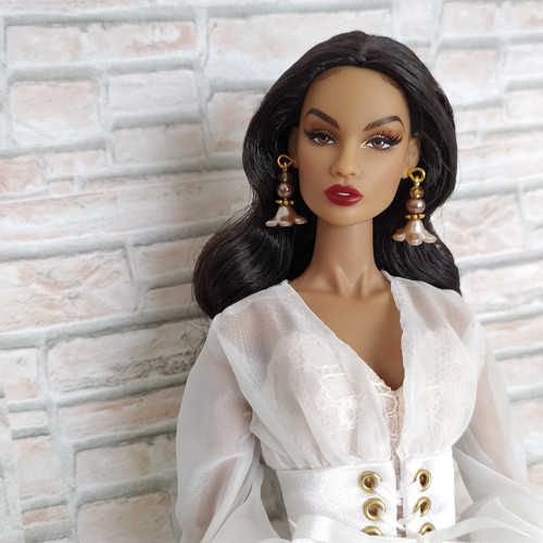 Náušnice andílci, panenky IT, Barbie, Poppy Parker