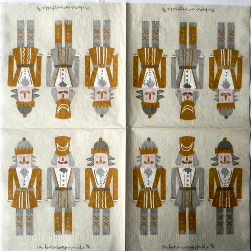 Louskáček - vánoční ubrousek