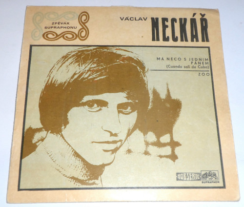 Václav NECKÁŘ: Má něco s jedním pánem / Zoo, 1970