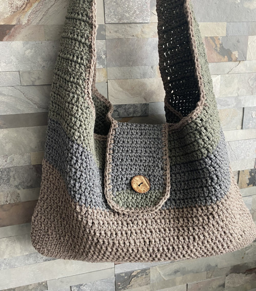 Crossbody taška vícebarevná