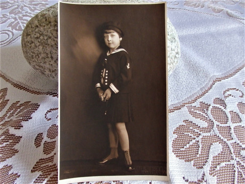 Šněrovací botky - fotografie