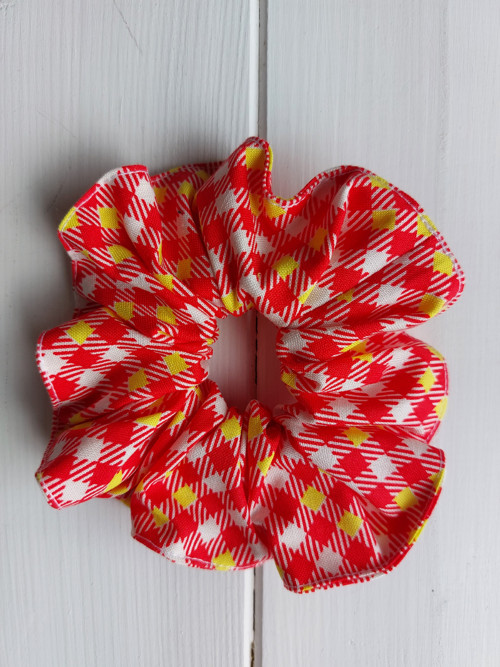 Gumička do vlasů - scrunchie