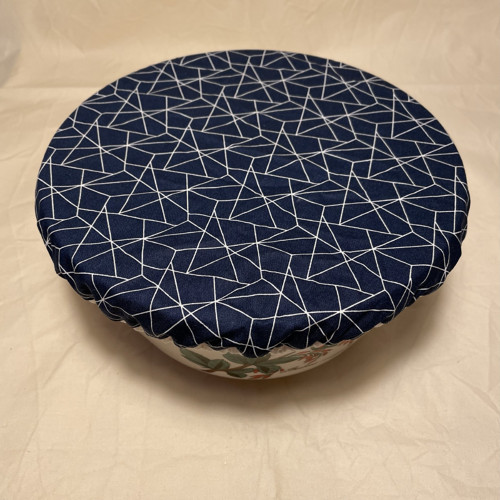 Látkové čepičky na misky — foto 1